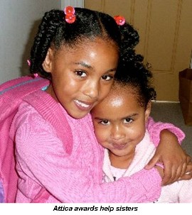 Attica Award Helps Sisters