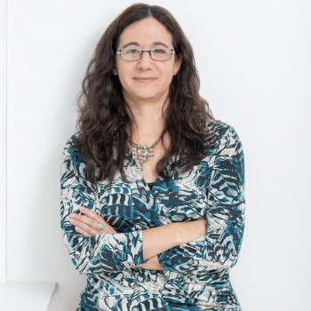 Professional headshot of Jennifer Meeropol, Executive Director of Rosenberg Fund for Children