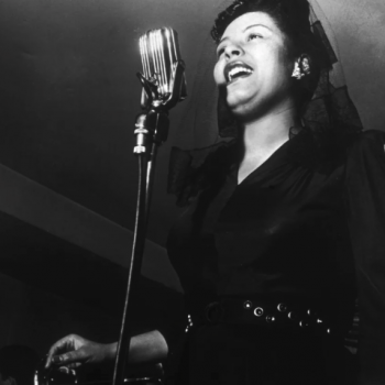 Billy Holiday en 1942 au Ryan's à New York © Getty / Charles Peterson