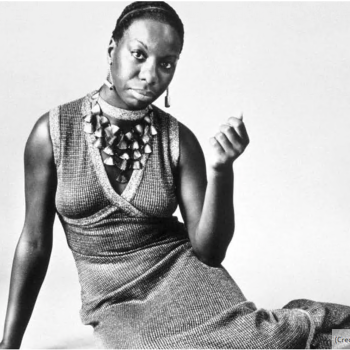 Singer Nina Simone