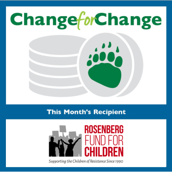 Change for Change / This month's recipient / Rosenberg Fund for Children