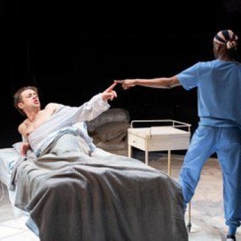 “Angels in America” plays at Arena Stage through April 23. Courtesy Arena Stage.