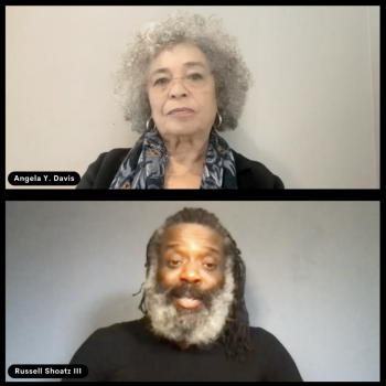 Angela Y. Davis and Russell Shoatz III