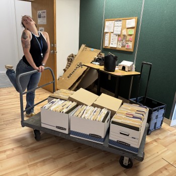 RFC staff in transition from old to new address
