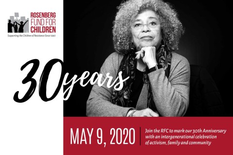 Virtual 30th Event Celebration featuring Angela Davis