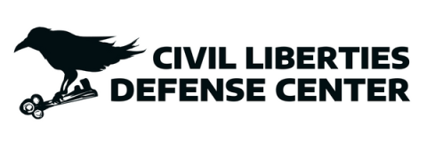 Civil Liberties Defense Center (logo)