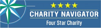 Charity Navigator 4-star banner
